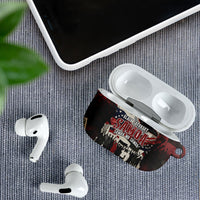 Samoa Black Saturday 1929 AirPods Case Mau Movement Vintage Newspaper Grunge Polynesian TS04 - Polynesian Pride