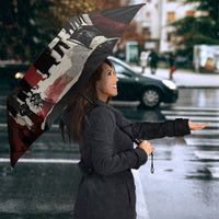 Samoa Black Saturday 1929 Umbrella Mau Movement Vintage Newspaper Grunge Polynesian TS04 - Polynesian Pride