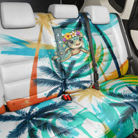 Hawaii Waimanalo Sea Turtle Back Car Seat Cover Cute Tropical Beach Aloha Spirit Cartoon TS04 - Polynesian Pride