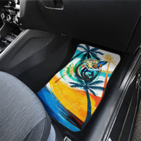 Hawaii Waimanalo Sea Turtle Car Mats Cute Tropical Beach Aloha Spirit Cartoon TS04 - Polynesian Pride