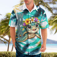 Hawaii Waimanalo Sea Turtle Hawaiian Shirt Cute Tropical Beach Aloha Spirit Cartoon TS04 - Polynesian Pride