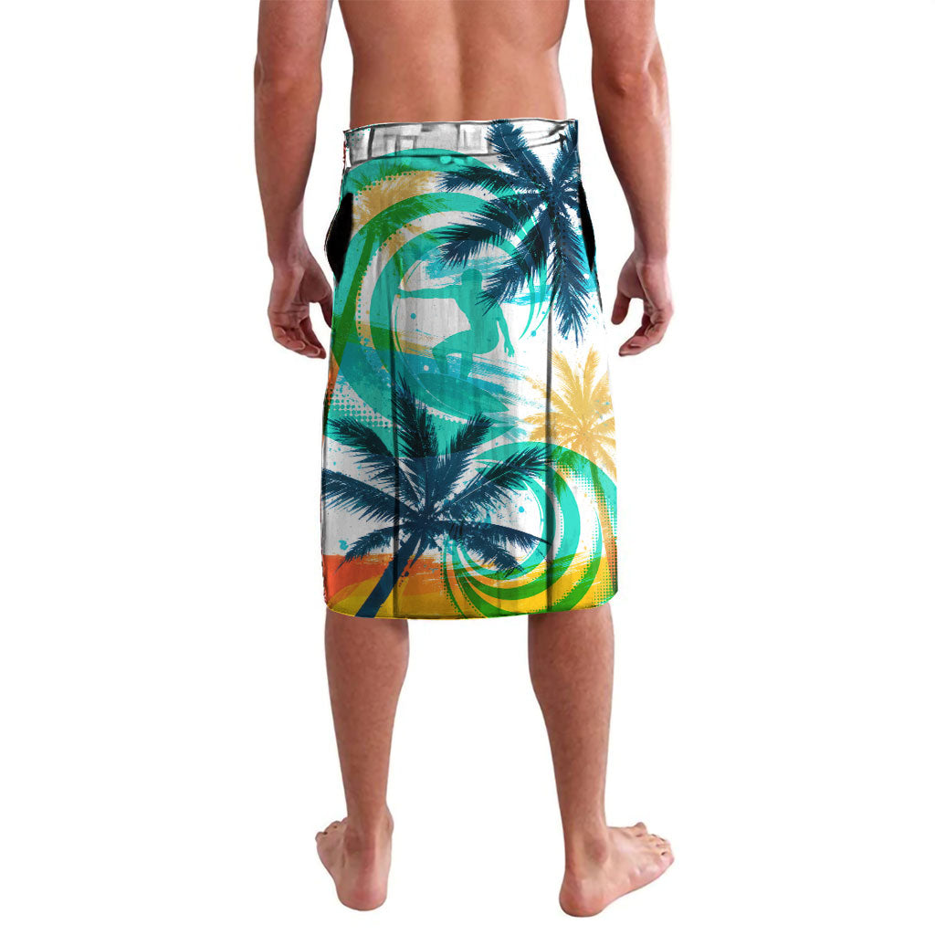 Hawaii Waimanalo Sea Turtle Lavalava Cute Tropical Beach Aloha Spirit Cartoon TS04 - Polynesian Pride