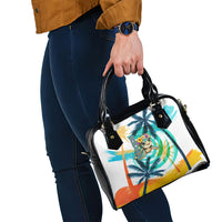 Hawaii Waimanalo Sea Turtle Shoulder Handbag Cute Tropical Beach Aloha Spirit Cartoon TS04 - Polynesian Pride
