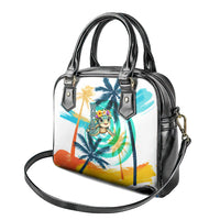 Hawaii Waimanalo Sea Turtle Shoulder Handbag Cute Tropical Beach Aloha Spirit Cartoon TS04 - Polynesian Pride