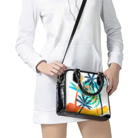 Hawaii Waimanalo Sea Turtle Shoulder Handbag Cute Tropical Beach Aloha Spirit Cartoon TS04 - Polynesian Pride