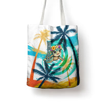 Hawaii Waimanalo Sea Turtle Tote Bag Cute Tropical Beach Aloha Spirit Cartoon TS04 - Polynesian Pride