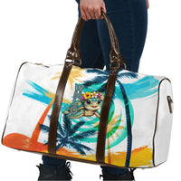 Hawaii Waimanalo Sea Turtle Travel Bag Cute Tropical Beach Aloha Spirit Cartoon TS04 - Polynesian Pride