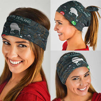 New Zealand is Calling and I Must Go Neck Gaiter Kiwi Bird Silhouette TS04 - Polynesian Pride