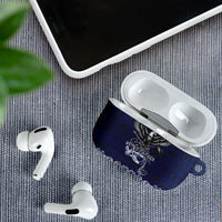 American Samoa Eagle AirPods Case Sea Turtle Traditional Polynesian Tribal Tattoo TS04 - Polynesian Pride