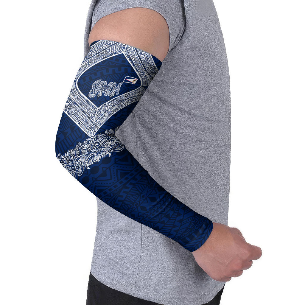 American Samoa Eagle Arm Sleeves Sea Turtle Traditional Polynesian Tribal Tattoo TS04 - Polynesian Pride