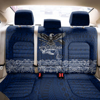 American Samoa Eagle Back Car Seat Cover Sea Turtle Traditional Polynesian Tribal Tattoo TS04 - Polynesian Pride