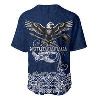 American Samoa Eagle Baseball Jersey Sea Turtle Traditional Polynesian Tribal Tattoo TS04 - Polynesian Pride