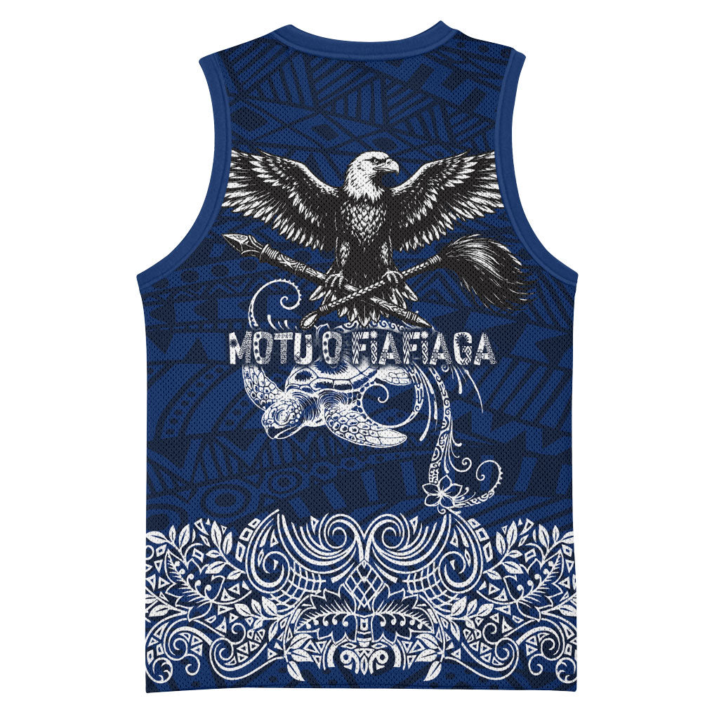American Samoa Eagle Basketball Jersey Sea Turtle Traditional Polynesian Tribal Tattoo TS04 - Polynesian Pride