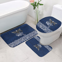 American Samoa Eagle Bathroom Set Sea Turtle Traditional Polynesian Tribal Tattoo TS04 - Polynesian Pride