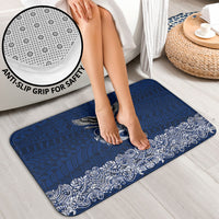 American Samoa Eagle Bathroom Set Sea Turtle Traditional Polynesian Tribal Tattoo TS04 - Polynesian Pride