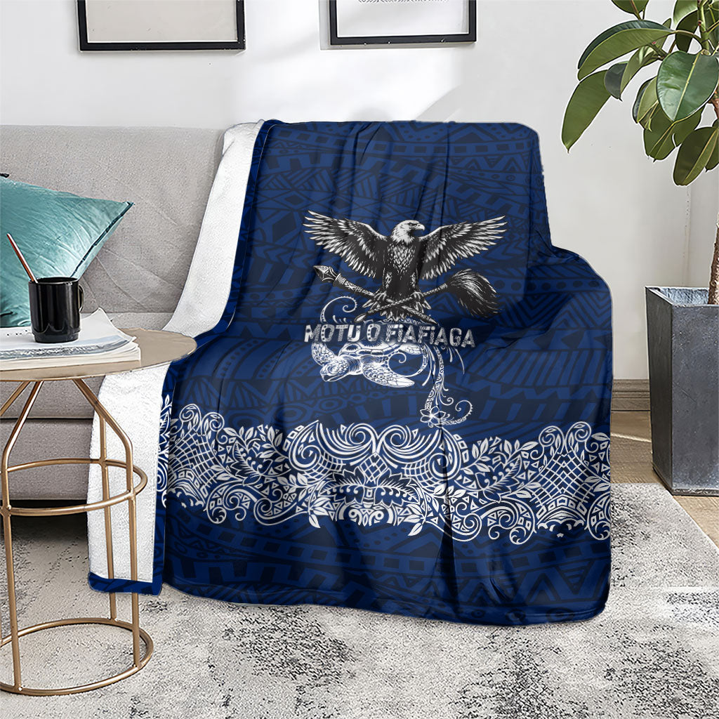 American Samoa Eagle Blanket Sea Turtle Traditional Polynesian Tribal Tattoo TS04 - Polynesian Pride