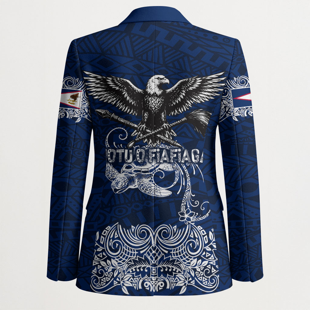 American Samoa Eagle Blazer Sea Turtle Traditional Polynesian Tribal Tattoo TS04 - Polynesian Pride