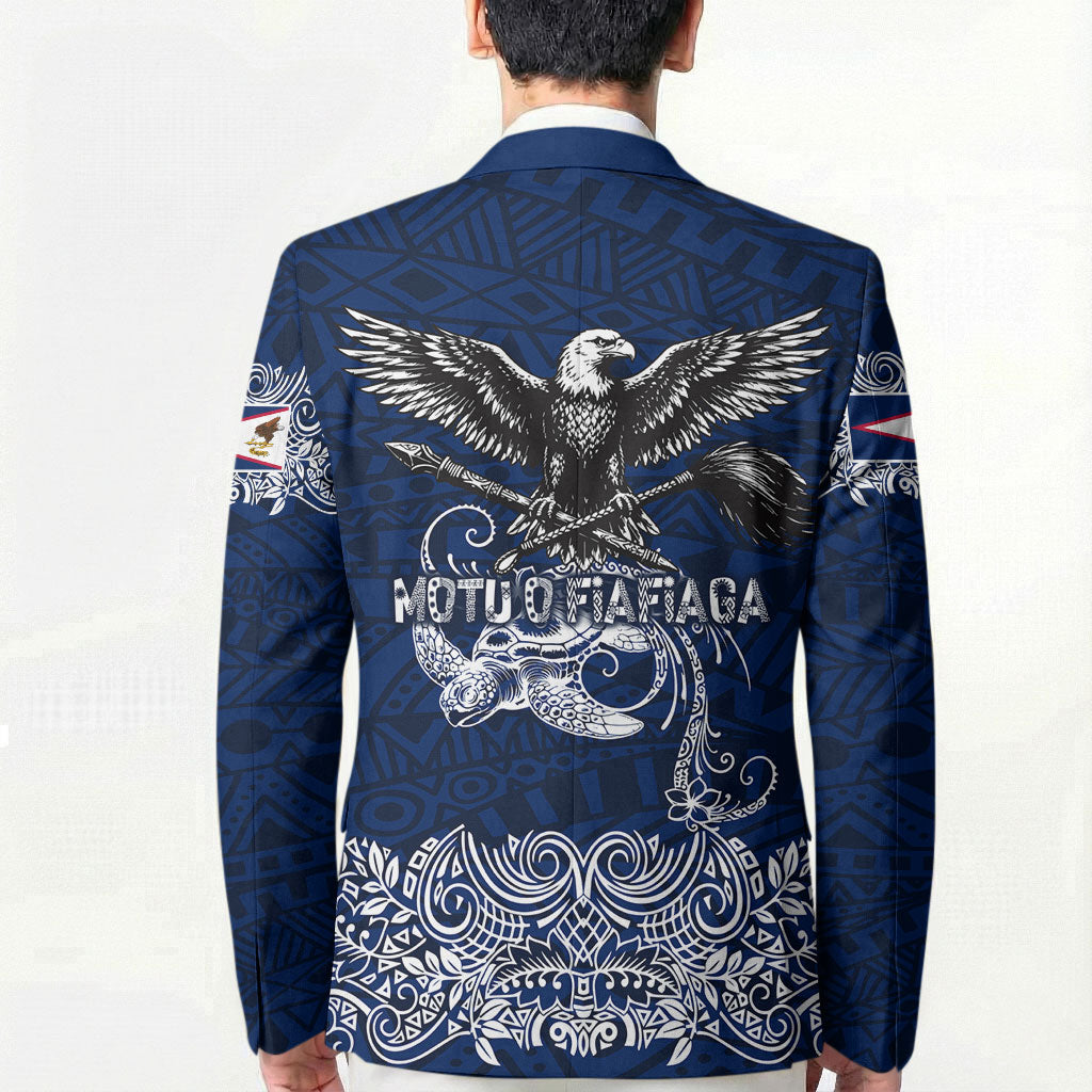 American Samoa Eagle Blazer Sea Turtle Traditional Polynesian Tribal Tattoo TS04 - Polynesian Pride