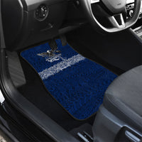 American Samoa Eagle Car Mats Sea Turtle Traditional Polynesian Tribal Tattoo TS04 - Polynesian Pride