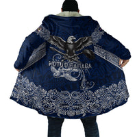 American Samoa Eagle Cloak Sea Turtle Traditional Polynesian Tribal Tattoo TS04 - Polynesian Pride