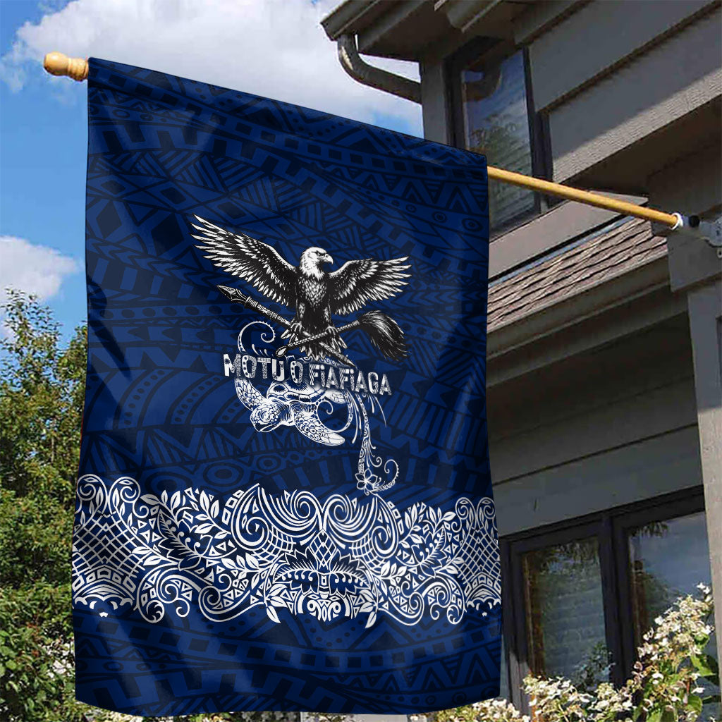 American Samoa Eagle Garden Flag Sea Turtle Traditional Polynesian Tribal Tattoo TS04 - Polynesian Pride