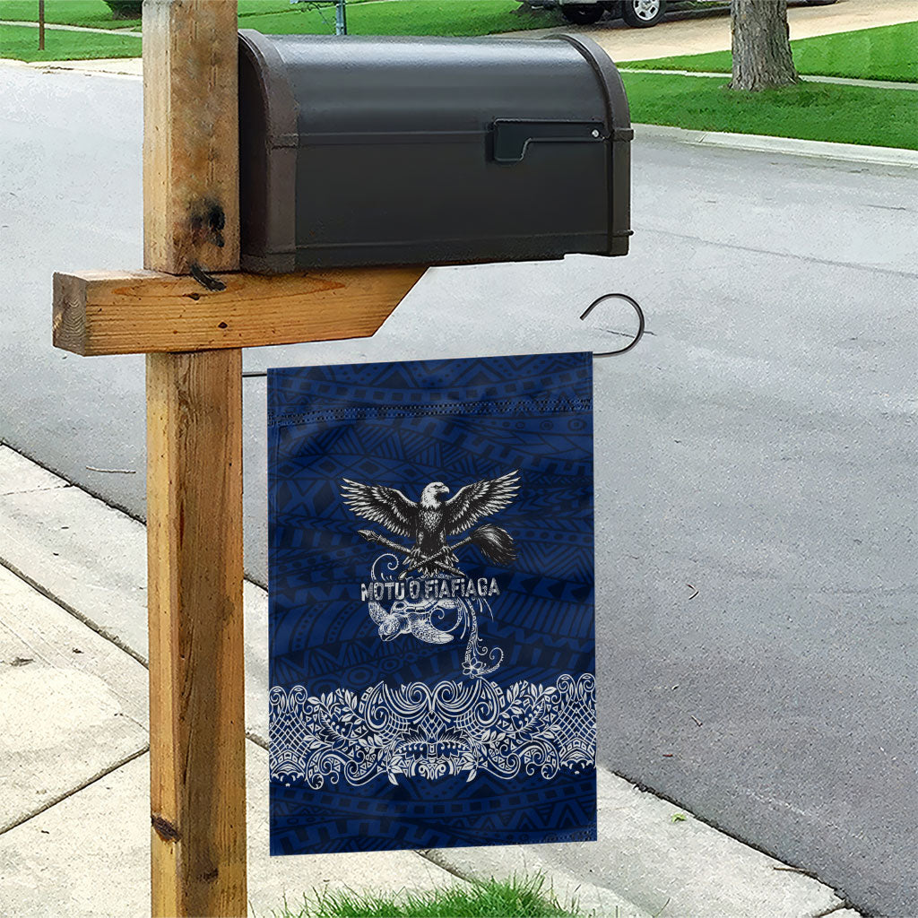 American Samoa Eagle Garden Flag Sea Turtle Traditional Polynesian Tribal Tattoo TS04 - Polynesian Pride