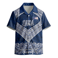 American Samoa Eagle Kid Hawaiian Shirt Sea Turtle Traditional Polynesian Tribal Tattoo TS04 - Polynesian Pride