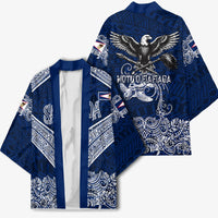 American Samoa Eagle Kimono Sea Turtle Traditional Polynesian Tribal Tattoo TS04 - Polynesian Pride