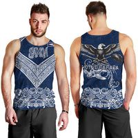 American Samoa Eagle Men Tank Top Sea Turtle Traditional Polynesian Tribal Tattoo TS04 - Polynesian Pride