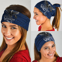 American Samoa Eagle Neck Gaiter Sea Turtle Traditional Polynesian Tribal Tattoo TS04 - Polynesian Pride