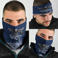 American Samoa Eagle Neck Gaiter Sea Turtle Traditional Polynesian Tribal Tattoo TS04 - Polynesian Pride