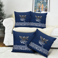American Samoa Eagle Pillow Cover Sea Turtle Traditional Polynesian Tribal Tattoo TS04 - Polynesian Pride