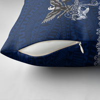 American Samoa Eagle Pillow Cover Sea Turtle Traditional Polynesian Tribal Tattoo TS04 - Polynesian Pride