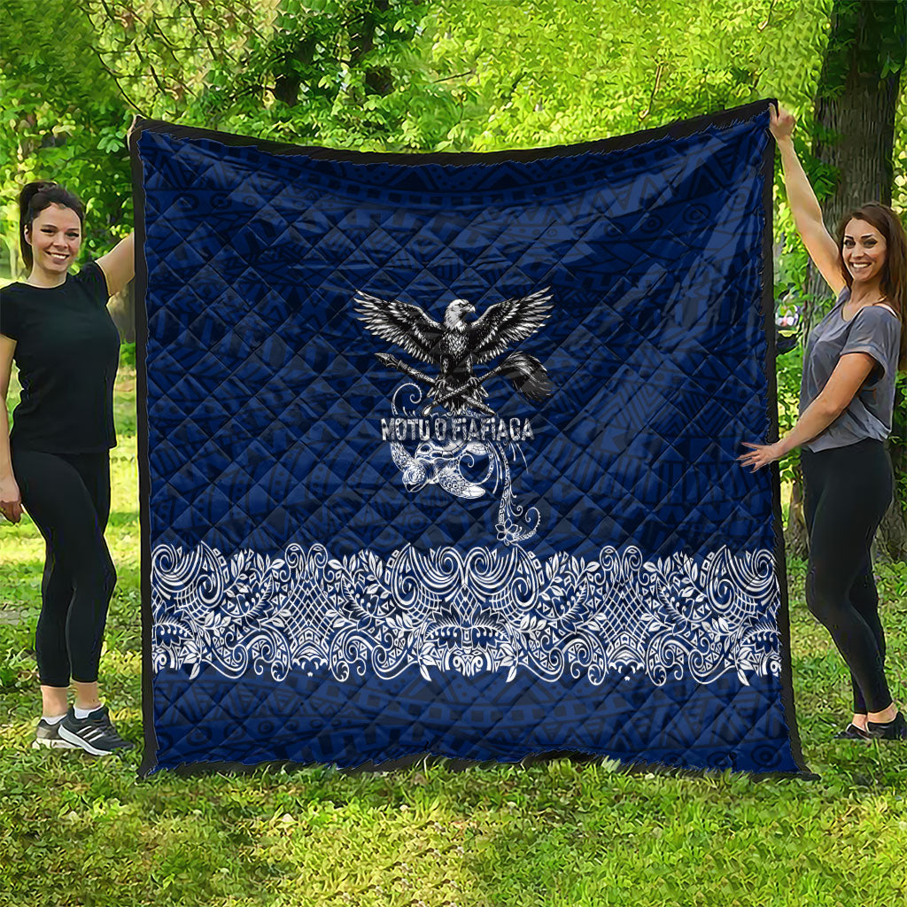 American Samoa Eagle Quilt Sea Turtle Traditional Polynesian Tribal Tattoo TS04 - Polynesian Pride