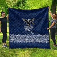 American Samoa Eagle Quilt Sea Turtle Traditional Polynesian Tribal Tattoo TS04 - Polynesian Pride