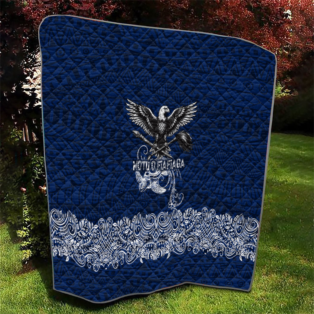 American Samoa Eagle Quilt Sea Turtle Traditional Polynesian Tribal Tattoo TS04 - Polynesian Pride