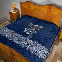 American Samoa Eagle Quilt Sea Turtle Traditional Polynesian Tribal Tattoo TS04 - Polynesian Pride