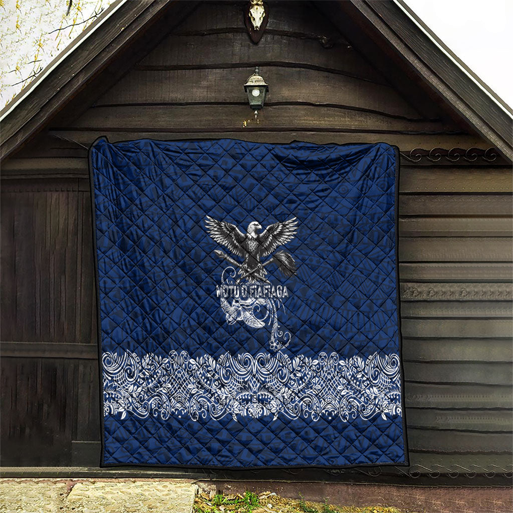 American Samoa Eagle Quilt Sea Turtle Traditional Polynesian Tribal Tattoo TS04 - Polynesian Pride