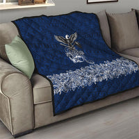 American Samoa Eagle Quilt Sea Turtle Traditional Polynesian Tribal Tattoo TS04 - Polynesian Pride