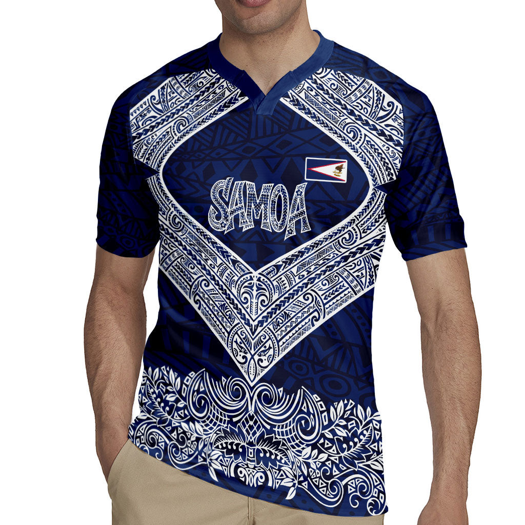 American Samoa Eagle Rugby Jersey Sea Turtle Traditional Polynesian Tribal Tattoo TS04 - Polynesian Pride