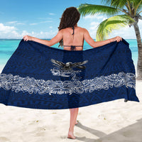 American Samoa Eagle Sarong Sea Turtle Traditional Polynesian Tribal Tattoo TS04 - Polynesian Pride