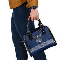 American Samoa Eagle Shoulder Handbag Sea Turtle Traditional Polynesian Tribal Tattoo TS04 - Polynesian Pride