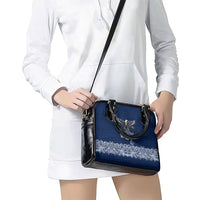 American Samoa Eagle Shoulder Handbag Sea Turtle Traditional Polynesian Tribal Tattoo TS04 - Polynesian Pride