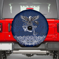American Samoa Eagle Spare Tire Cover Sea Turtle Traditional Polynesian Tribal Tattoo TS04 - Polynesian Pride