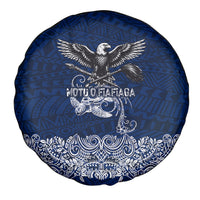 American Samoa Eagle Spare Tire Cover Sea Turtle Traditional Polynesian Tribal Tattoo TS04 - Polynesian Pride