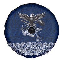 American Samoa Eagle Spare Tire Cover Sea Turtle Traditional Polynesian Tribal Tattoo TS04 - Polynesian Pride