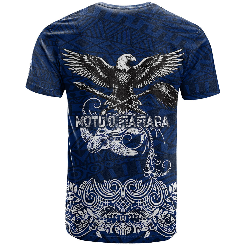 American Samoa Eagle T Shirt Sea Turtle Traditional Polynesian Tribal Tattoo TS04 - Polynesian Pride