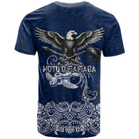 American Samoa Eagle T Shirt Sea Turtle Traditional Polynesian Tribal Tattoo TS04 - Polynesian Pride