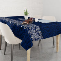 American Samoa Eagle Tablecloth Sea Turtle Traditional Polynesian Tribal Tattoo TS04 - Polynesian Pride