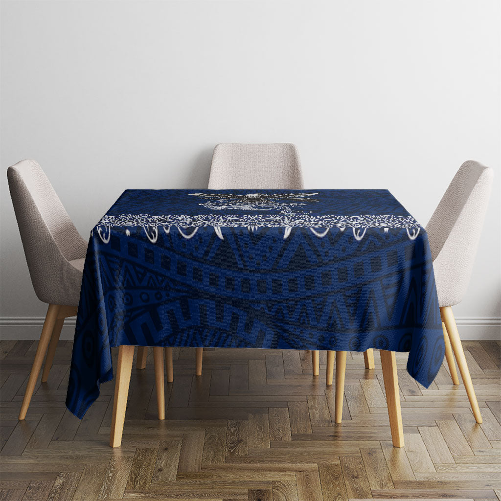 American Samoa Eagle Tablecloth Sea Turtle Traditional Polynesian Tribal Tattoo TS04 - Polynesian Pride